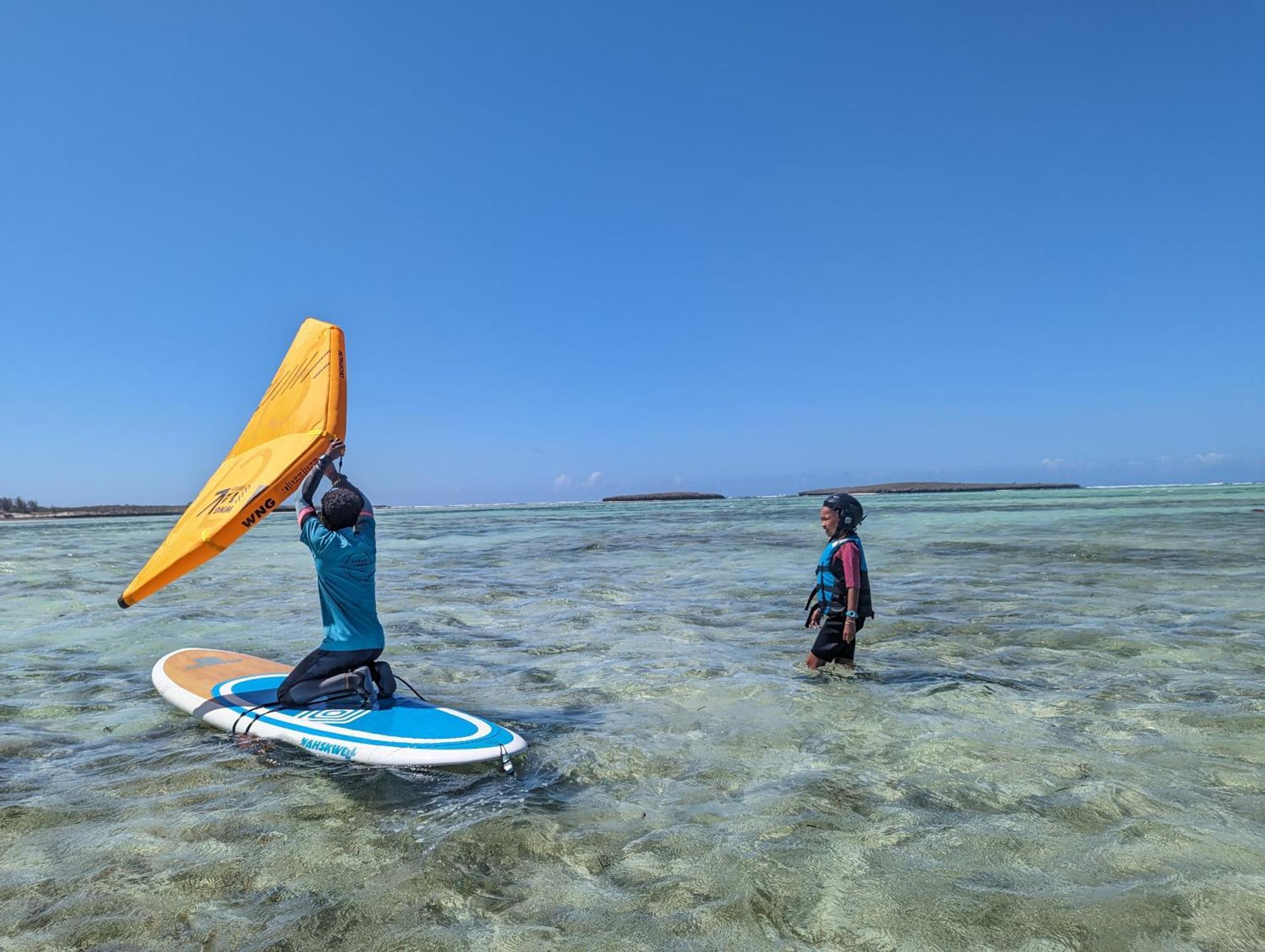 Ocean Lodge Kite & Windsurf Antsiranana 외부 사진